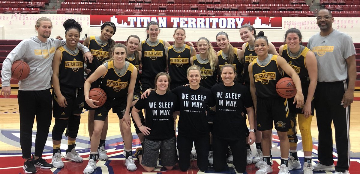 theTruistArena's tweet photo. Your @NKUNorseWBB has a rematch with @detroittitans tonight at 7pm at @theBBTArena!  #ItsYourTeam  #NorseUp https://t.co/vHPfSeWwvM