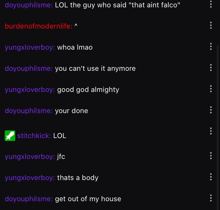 EricJFalcon's tweet photo. @thataintfalco96 @Doyouphilsme This had me rolling lmao https://t.co/PVF7qnfHfz