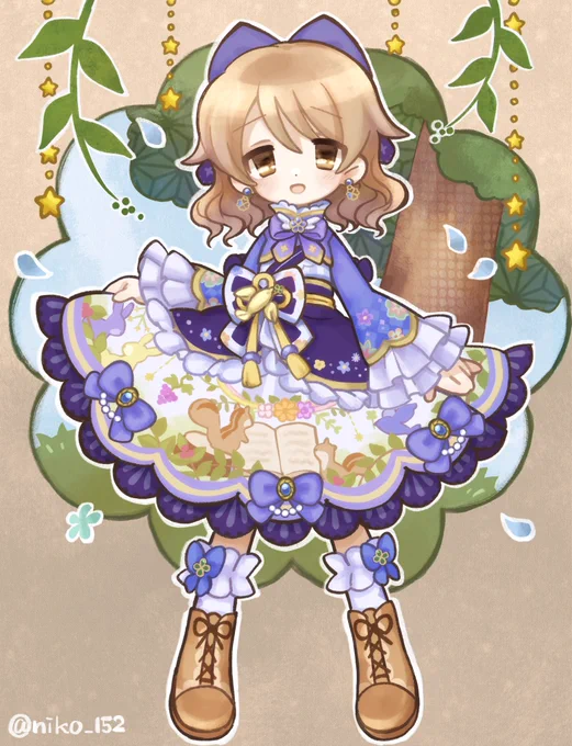 ?️??✨
#森久保乃々 