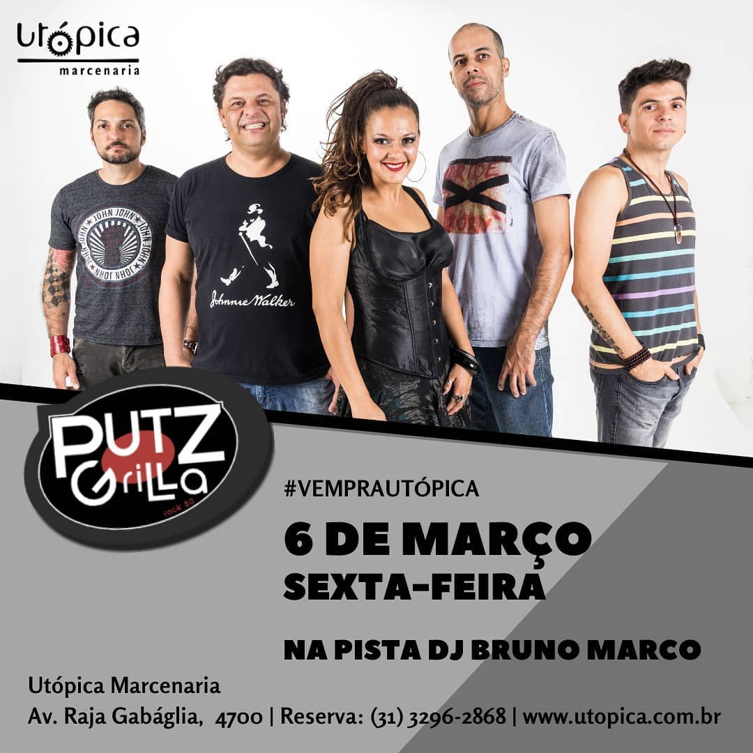 BandaPutzgrilla's tweet photo. SEXTA -FEIRA, 06 de março, tem UTÓPICA!! ⠀⠀⠀⠀⠀⠀⠀⠀⠀⠀⠀⠀⠀⠀⠀⠀⠀
⠀ 《🎤BANDA PUTZGRILLA (@bandaputzgrilla🎤》⠀⠀⠀⠀⠀⠀⠀⠀⠀⠀⠀⠀⠀⠀⠀⠀⠀⠀⠀⠀⠀⠀⠀⠀⠀⠀⠀⠀⠀⠀⠀⠀⠀⠀⠀⠀⠀⠀⠀
✔ Ingresso e Listas -
https://t.co/9KhPYvmUFY…/ https://t.co/1zHI3IHxxY