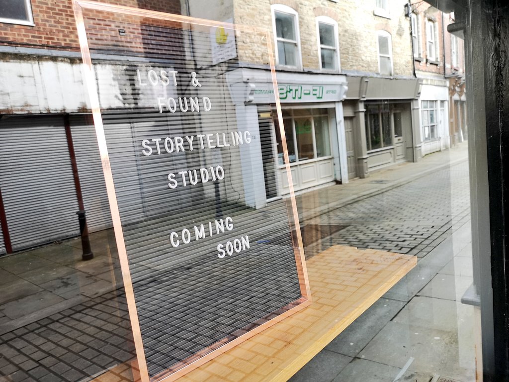 soult's tweet photo. It's good to have a wander around #BishopAuckland while here anyway. Characterful indie quarter Fore Bondgate has lots of potential to build on the existing distinctive businesses, while various "coming soon" signs point to a place that is #evolvingnotdying. #BBCMyHighStreet https://t.co/D1PA5YCJpj