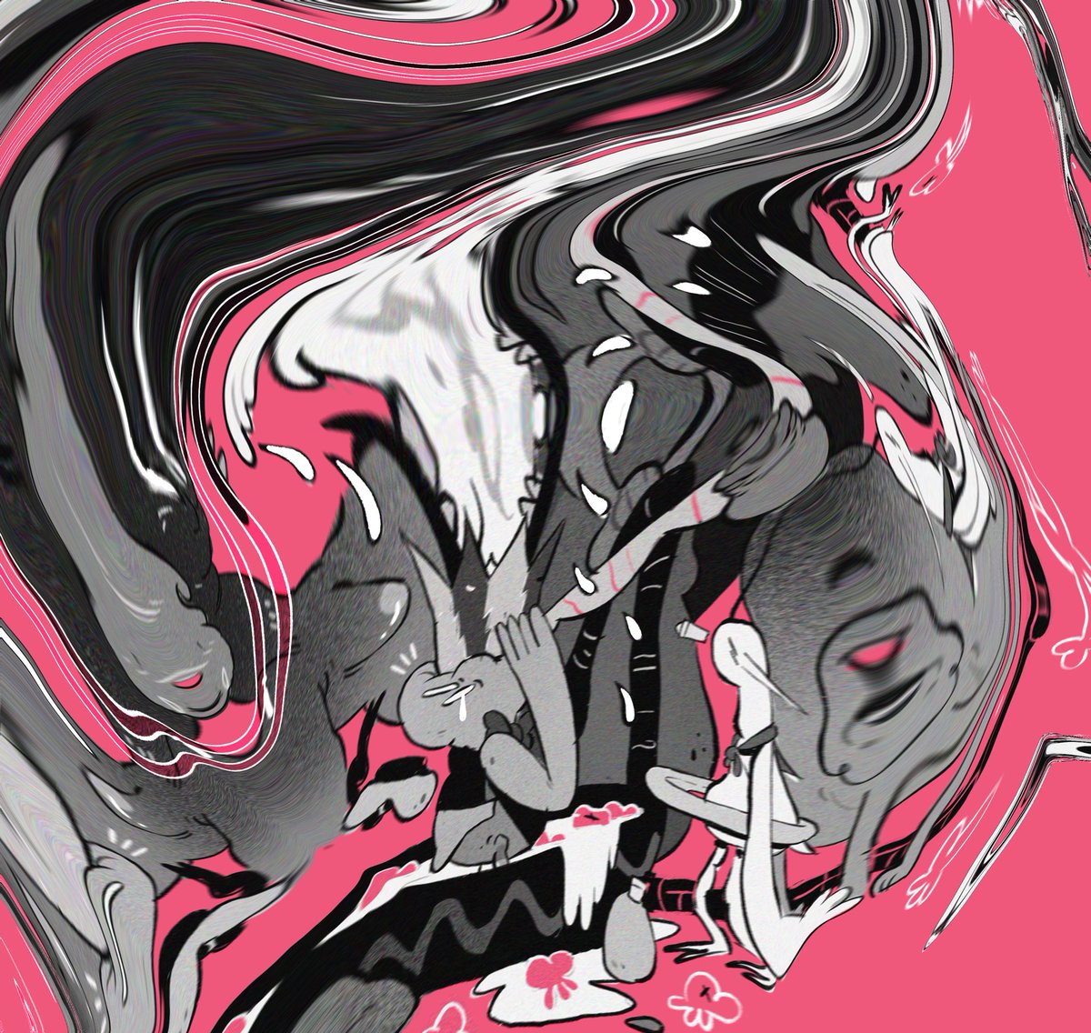zappeboy's tweet photo. Que es esto #illustration #cartoon #abstract https://t.co/gUIJOvaUnW
