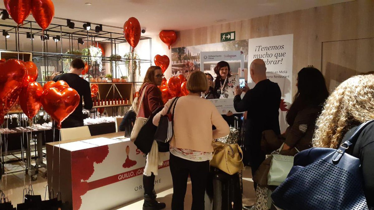 beonworldwide's tweet photo. CONVENTIONS 💃| #Seville was the #MICE destination chosen by @OriflameEs to celebrate the brand’s 2020 Convention: ‘Sabor a Éxito’. With this event, the Company wanted to recognize the hard work of the consultants over the past year.
#beonEvents #events #conventions #eventprofs https://t.co/79LLHZQ2aj