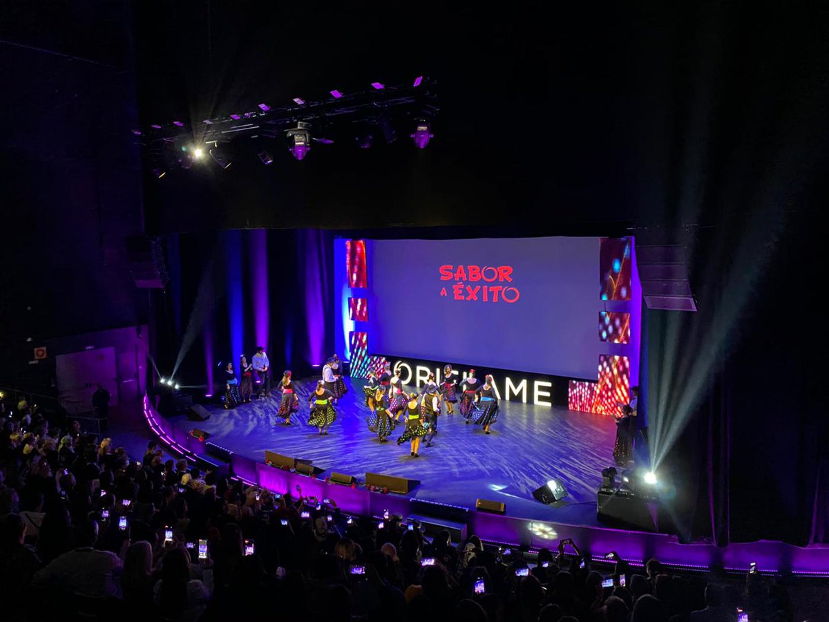 beonworldwide's tweet photo. CONVENTIONS 💃| #Seville was the #MICE destination chosen by @OriflameEs to celebrate the brand’s 2020 Convention: ‘Sabor a Éxito’. With this event, the Company wanted to recognize the hard work of the consultants over the past year.
#beonEvents #events #conventions #eventprofs https://t.co/79LLHZQ2aj