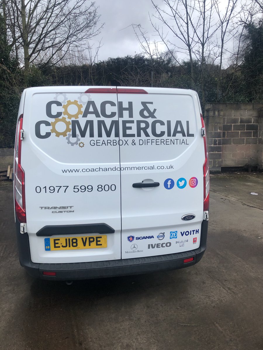 coachandcomm's tweet photo. New vehicle signage #scania #volvo #zf  #voith #MercedesBenz #daf #MAN #iveco #renaulttrucks https://t.co/QO1AWPJh5b