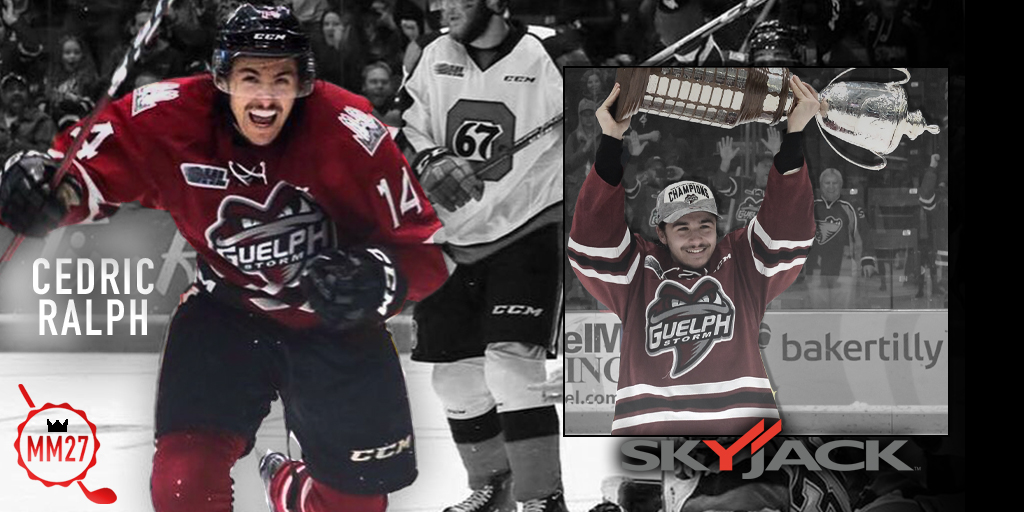 <a href="/CuttenFields/">Cutten Fields</a> <a href="/Storm_City/">Guelph Storm</a> <a href="/gmcfadden27/">Garrett McFadden</a> <a href="/SkyjackInc/">Skyjack Inc</a> <a href="/LVPhantoms/">Lehigh Valley Phantoms</a> <a href="/isaacratcliffe/">Isaac Ratcliffe</a> <a href="/MapleLeafs/">Toronto Maple Leafs</a> <a href="/KingstonFronts/">Kingston Frontenacs</a> <a href="/Lputi17/">Luca Caputi</a> <a href="/DallasStars/">Dallas Stars</a> @jdickinson_11 <a href="/CanadiensMTL/">x - Canadiens Montréal</a> <a href="/nsuzuki_37/">Nick Suzuki</a> <a href="/SanJoseSharks/">San Jose Sharks</a> <a href="/LondonKnights/">London Knights</a> <a href="/ryan_merkley/">Ryan Merkley</a> <a href="/cam_hillis/">Cam Hillis</a> <a href="/NJDevils/">New Jersey Devils</a> <a href="/BingDevils/">Binghamton Devils</a> <a href="/Schnarzy68/">Nate Schnarr</a> <a href="/OHLRangers/">Kitchener Rangers</a> <a href="/hawel24/">Liam Hawel</a> <a href="/OHLHockey/">Ontario Hockey League</a> <a href="/JackHanley4/">Jack Hanley</a> <a href="/BulldogsOHL/">Brantford Bulldogs</a> <a href="/nicodaws30/">nico daws</a> Want to learn a thing or two about game winners? Ask back-to-back <a href="/Storm_City/">Guelph Storm</a> fan favourite Cedric Ralph at the #MM27 Celebrity Charity Classic on July 27th at <a href="/CuttenFields/">Cutten Fields</a>!

The celebrity roster is presented by <a href="/SkyjackInc/">Skyjack Inc</a>.

⛳️bit.ly/36YYoNH
🌟bit.ly/31s6X2b