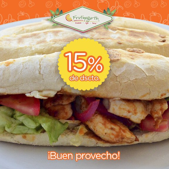 OmFestMx's tweet photo. Buenos dias! Deleita tu paladar con las tortas grandes combinadas de @frutiyogurth y aprovecha el 15% de descuento los martes! 😍
#buenprovecho #playadelcarmen https://t.co/KeuK56Vjph