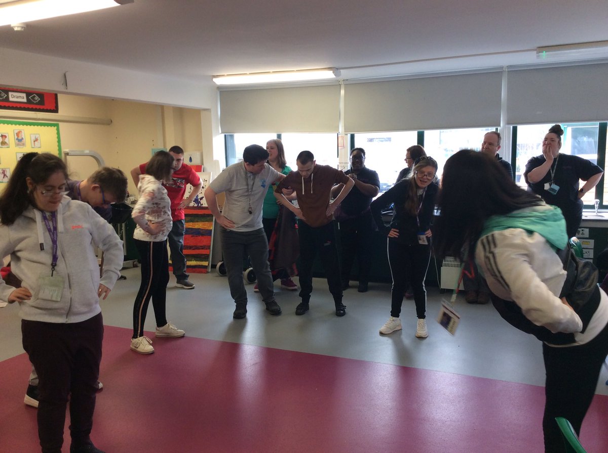 Day 2 of #NCW2020 and our students have learnt about a day in the life of a personal trainer and staying healthy. They also took part in a keepfit session 🏋🏻‍♀️