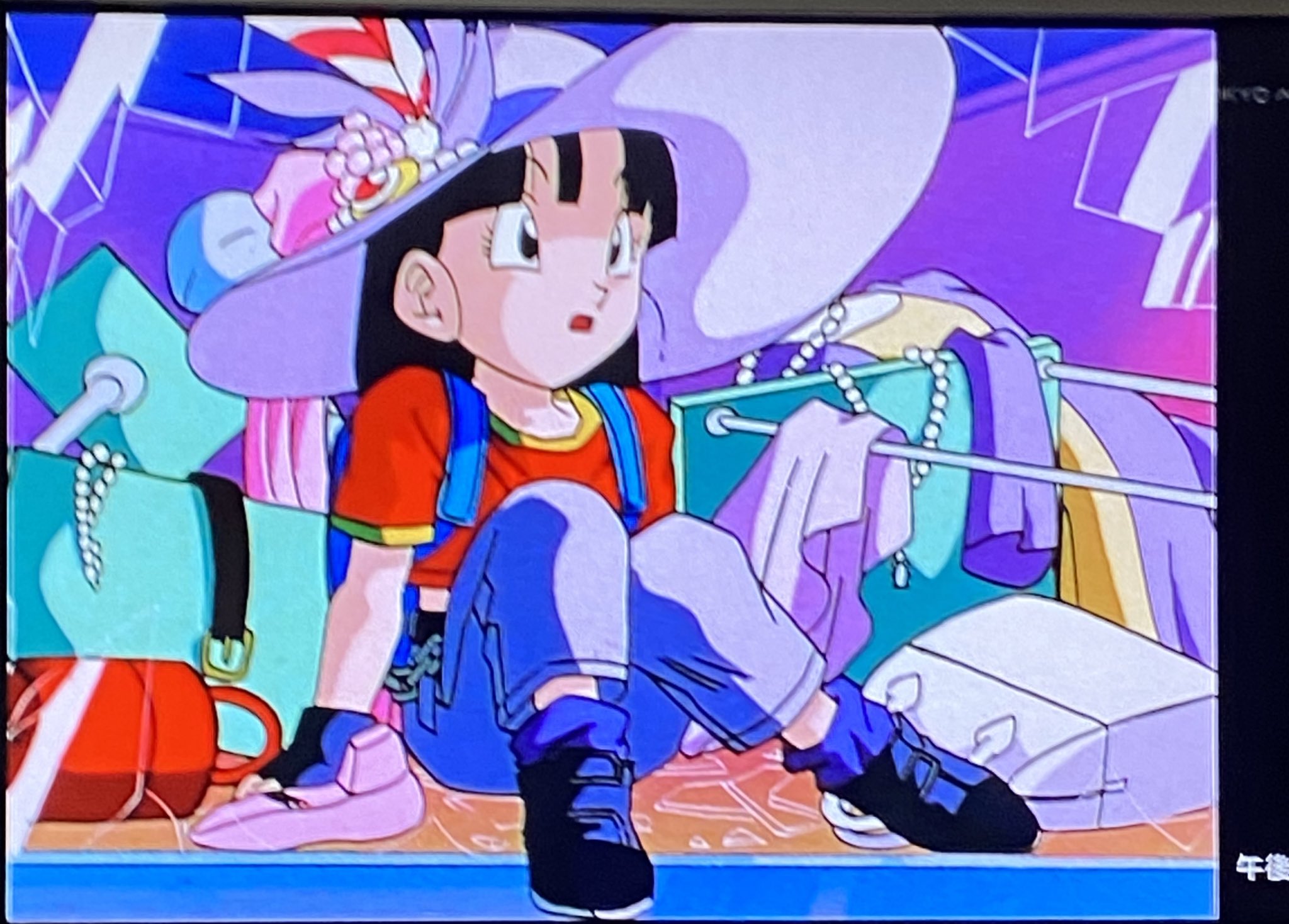 のら 蓮華誕21 Auf Twitter おしゃれ パンちゃん Dbgt ドラゴンボールgt Tokyomx