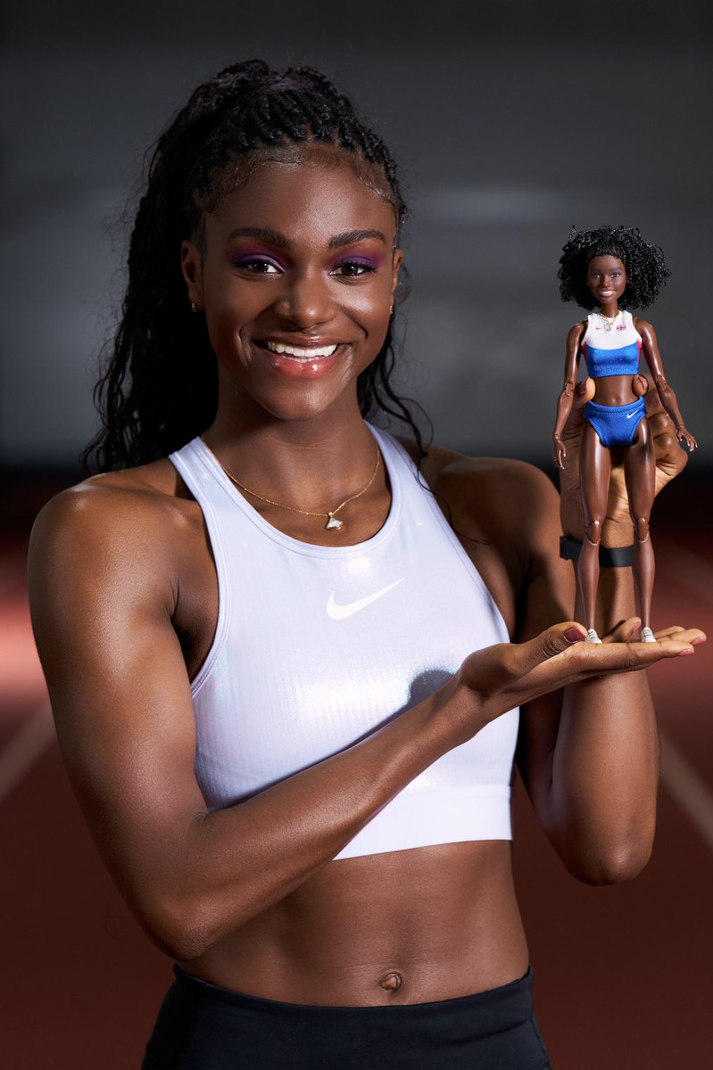 Dina Asher-Smith tweet media