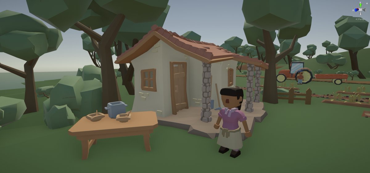 NextChapterGam1's tweet photo. More images of our constantly developing game, which has grown immensely since the #SustainabilityGameJam! @GameJam20 - responsible #consumption, #Biodiversity loss &amp; #water stress management, &amp; #gender discrimination are some of the key issues we are exploring in this game! https://t.co/O8NL614KIF