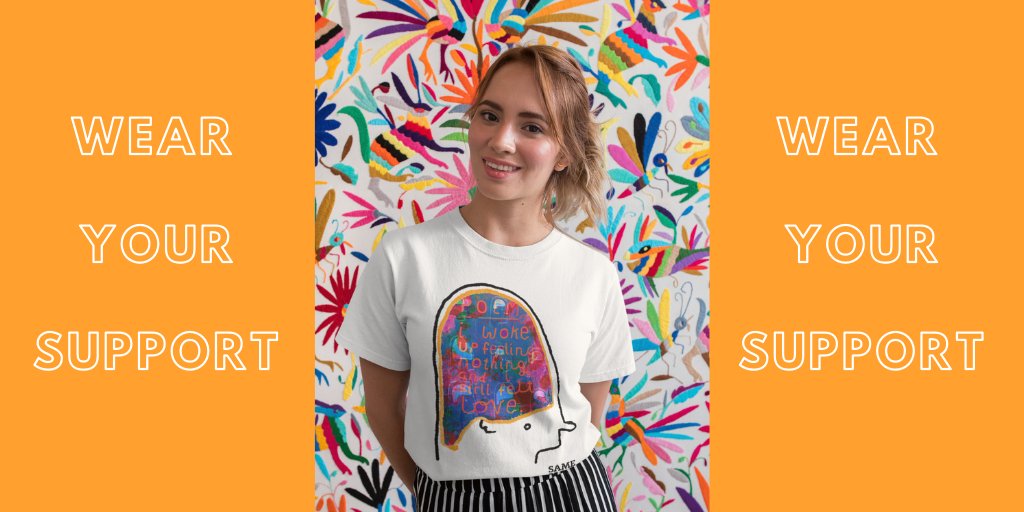 Wear your support for SameYou and brain injury recovery.

Keep on breaking the silence (and keep your eyes peeled for some exciting t-shirt developments).

Shop linked in the bio.

#charitytuesday #sameyoucharity #wearyoursupport