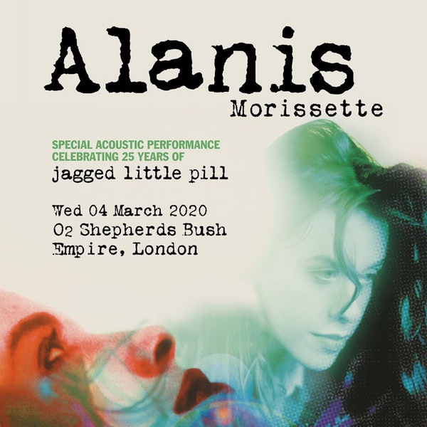 lepetitcitronw6's tweet image. Jagged Little Pill was released 25 years ago. Let that sink in and raise your hand if you too remember singing to the top of your lungs to the nineties queen of angst's iconic album! #nostalgia #90smusic #O2ShepherdsBush