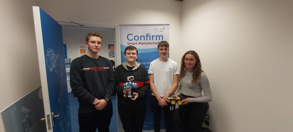 Confirm_Centre's tweet photo. Happy Engineers Week from all at Confirm! Welcome our second cohort of Transition Year Work Placement students, working alongside our researchers and our EPE Manager to learn about some of the amazing research being undertaken by CONFIRM @EngineerIreland @scienceirel #EngWeek2020 https://t.co/X2a64Ms6u8