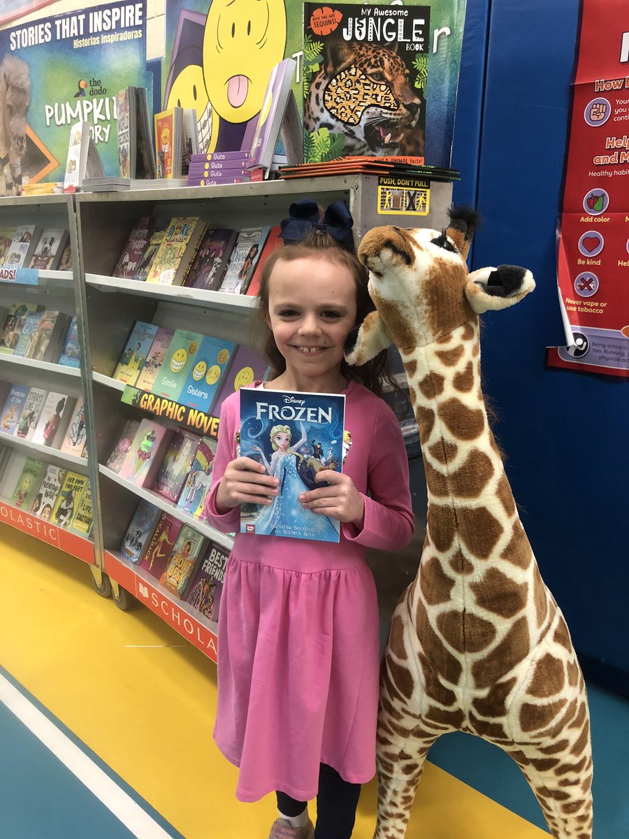 mswheatonlib's tweet photo. Our @Scholastic bookfair is ready!!!  Huge shoutout to the Winsor Hill PTO! https://t.co/hrLHdKPglL