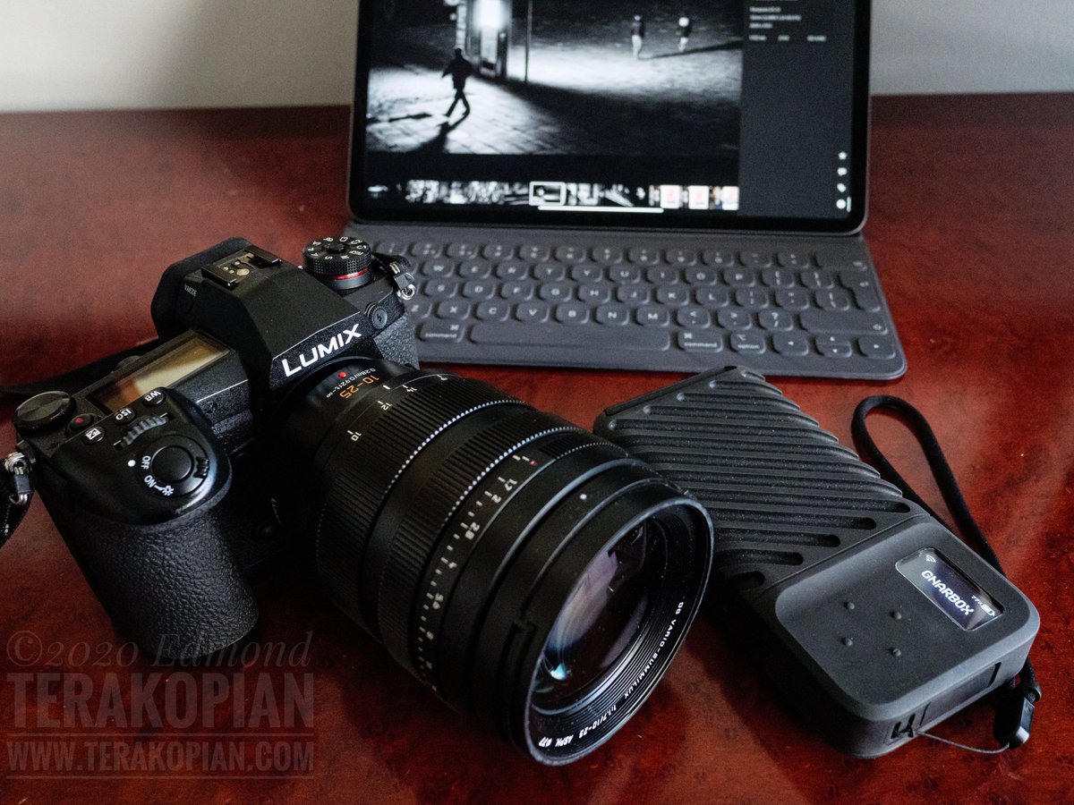 terakopian's tweet photo. Perfect travel partners which kept me good company during a trip to beautiful Ireland. My Lumix G9, Gnarbox v2.0 and Apple iPad Pro. #workingtools #photographeratwork #photographerontheroad @LumixUK #lumix #lumixg9 #leicadg @GNARBOX #gnarbox #backup #ssd @Apple #ipadpro https://t.co/DUErA81qnt