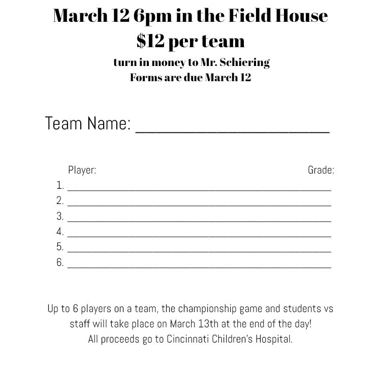 night_ec's tweet photo. Sign up sheets for the 3v3 Basketball Tournment are at lunch, grab a paper and get your teams signed up! 🏀🏀 #FTK https://t.co/4JDHCARoqz