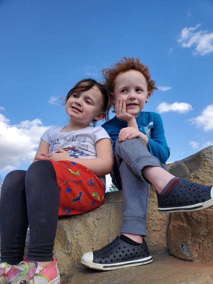 "I've seen babies cry, I watched them grow, they'll learn much more than I'll ever know...and I think to myself, 'what a wonderful world." #weekendswiththegrands #myheart #whatreallymatters
