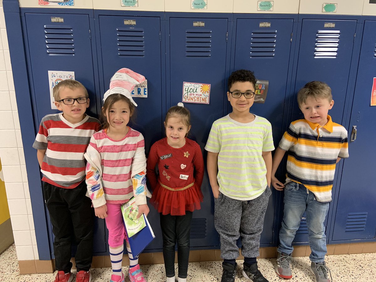 Mrs_Hohn's tweet photo. Happy Birthday, Dr. Seuss! https://t.co/D4CgF4HRoS
