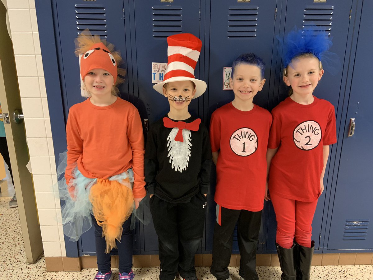 Mrs_Hohn's tweet photo. Happy Birthday, Dr. Seuss! https://t.co/D4CgF4HRoS