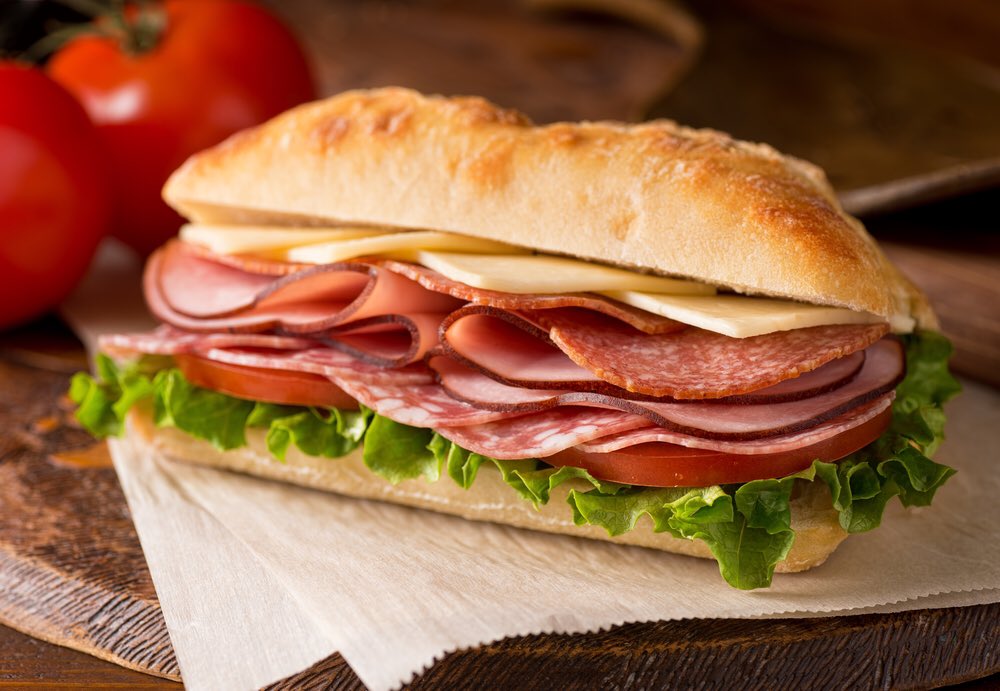 Emory_Dining's tweet photo. It’s National Cold Cuts Day, and we’re celebrating at Rollins Café from 11:00 a.m. - 2:00 p.m. with a one day only deal today: get a 6” meat lovers’ sub + a 1 oz. bag of Lay’s chips + your choice of a fountain drink for only $9.59! https://t.co/DvKRwZFwic
