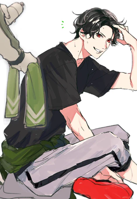 江 プチおねがいしますー!  #ひらいて赤ブー 