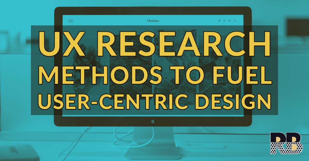 RobBlogging's tweet image. Everything from the structure of your website to digital #strategy depends on tight user experience research methods. Are you doing it right? #UXResearch 

Read more at: rob-blog.com/ux-research-me…