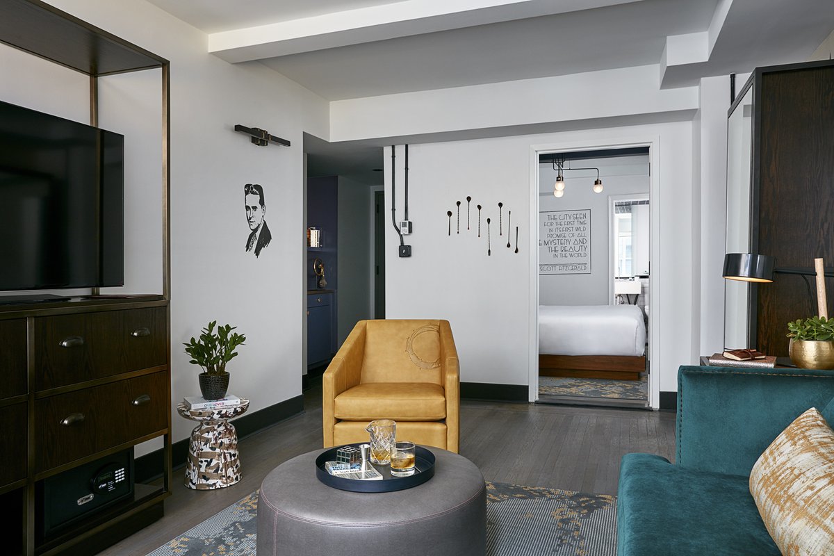 The Renwick Hotel has all the necessary accommodations for an unforgettable stay in the big city! --Ren