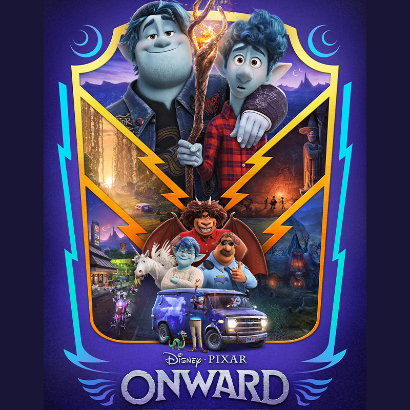 LTIndianapolis's tweet photo. Set in a suburban fantasy world, @PixarOnward follows two teenage elf brothers who embark on an extraordinary quest. #Onward opens early Thursday night at #Glendale12 and you can get your tickets now! https://t.co/pEsERXZ6g1 https://t.co/lPIby2q7UT