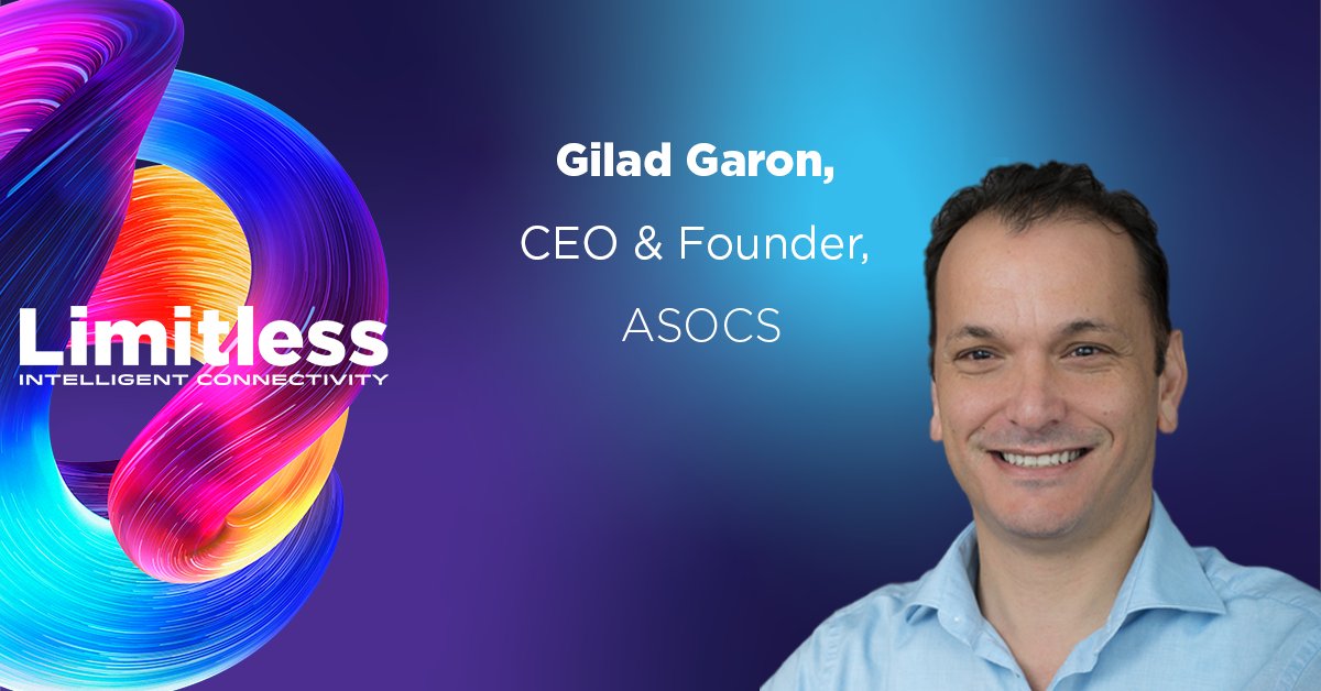 GSMA's tweet photo. In this latest #MWCShorts video, #ASOCS talk about redefining the relationship between cloud, enterprise and the edge. Watch now: https://t.co/6TFOCvQmzp https://t.co/oOGVntojKq