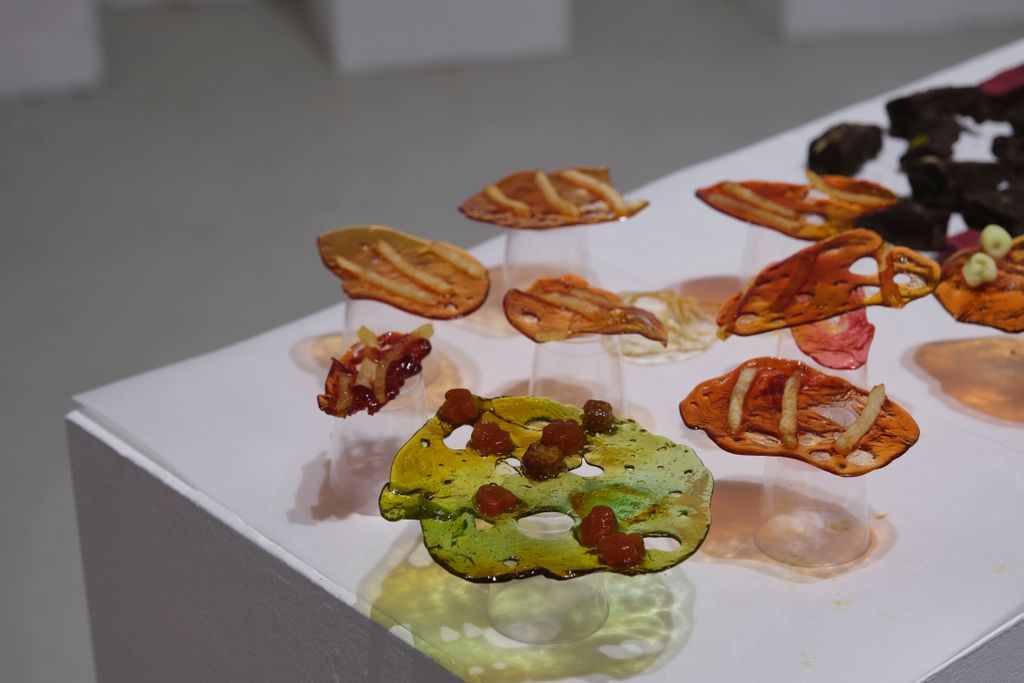 Catalyst_Arts's tweet photo. You have until this Thursday, #LateNightArt to catch the mouth watering #FirstWeEat at Catalyst. We're open 11-5 Today and Tomorrow and 11-9 Thursday to bring this art feast to a finish. https://t.co/HHCK94NnfH