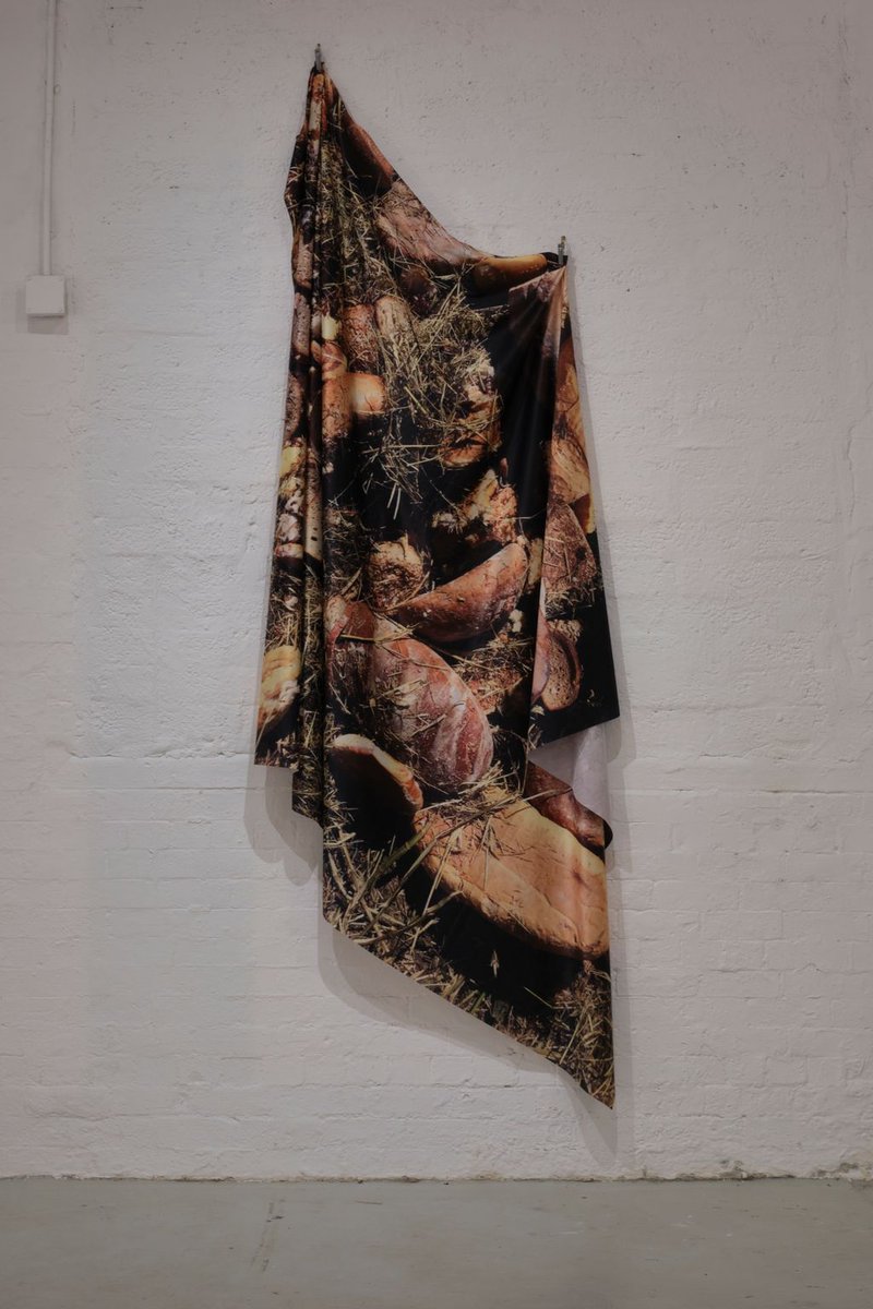 Catalyst_Arts's tweet photo. You have until this Thursday, #LateNightArt to catch the mouth watering #FirstWeEat at Catalyst. We're open 11-5 Today and Tomorrow and 11-9 Thursday to bring this art feast to a finish. https://t.co/HHCK94NnfH