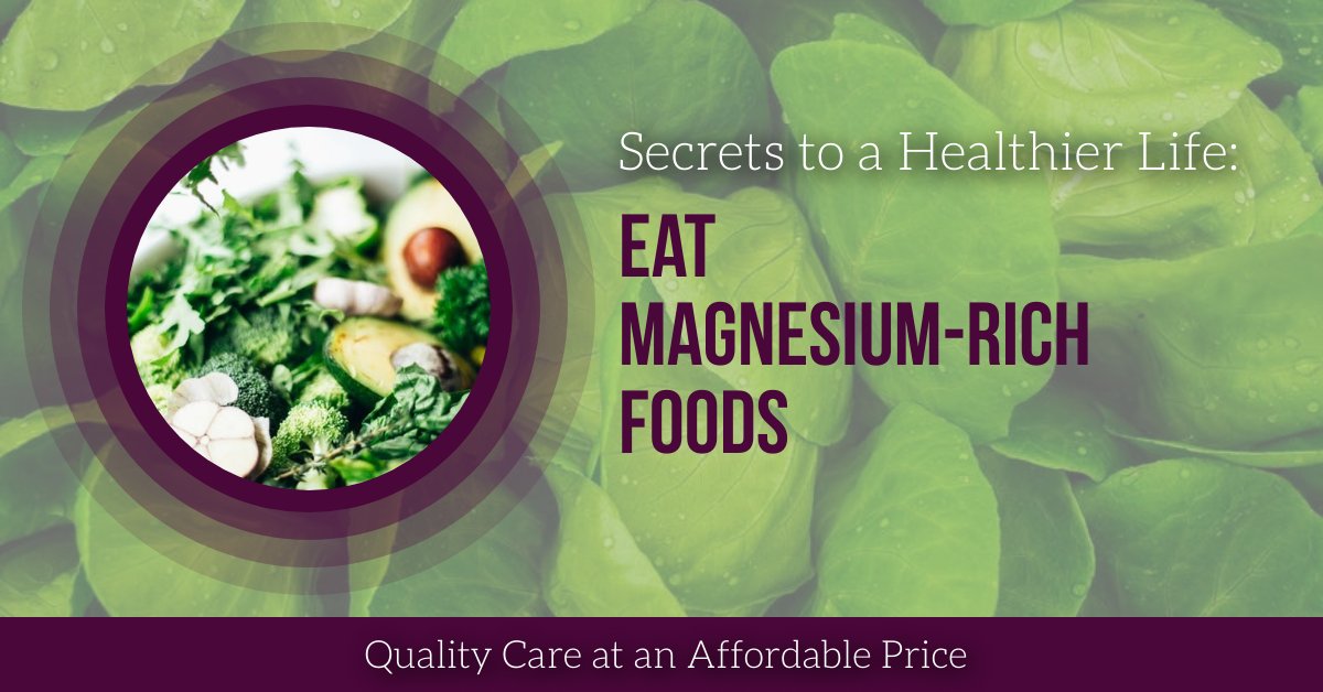 Genesis4Wellnes's tweet photo. Tuesday Tip: Eat magnesium-rich foods. Magnesium is the anti-stress hormone, not to mention the host of other benefits it has for your body. Plant-based foods are rich in magnesium. https://t.co/5L98VOf6N5 https://t.co/FPUIn9JZ8Y