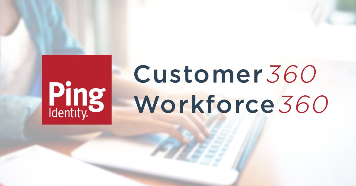 pingidentity's tweet photo. ⚡️ NEWS: Today Ping Identity announced two new solution packages, #Customer360 & #Workforce360, designed to address enterprise digital Identity challenges w/ cloud flexibility & accelerate digital transformation. Get the inside scoop! 👉 https://t.co/bRhg9y4rrq https://t.co/W6NvoUJs2A