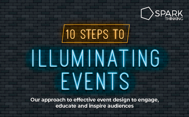 Our approach to creating engaging #LiveEvents is not something we like to over-simplify. But we challenged our team to break down their approach to producing ‘Illuminating Events’ for our clients and they came up with this handy 10-step guide - ow.ly/IFCF50yBvXx