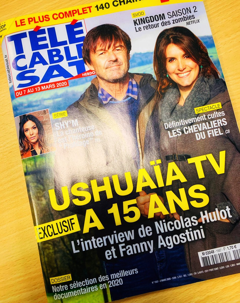DEPARISKatia's tweet photo. Les chaînes du groupe @MediawanEu  au cœur du dossier ´sélection des meilleurs documentaires en 2020´du @TelecableSat (7 au 13 mars) #productionoriginale #inédit #TV  
Un grand merci à la rédaction @BenoitCachin @guiblandin @FredPommies 👍 https://t.co/i9OwmvNp3i
