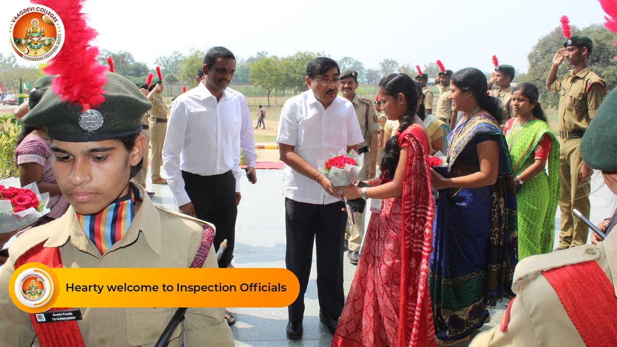 VECWarangal's tweet photo. College administration takes immense pleasure in welcoming the University inspection officials and also bid grand farewell post the inspection.
Visit us on : https://t.co/WC1zpM4umv
#VaagdeviUniversityInspection #VaagdeviUniversity #UniversityInspection #VaagdeviColleges https://t.co/BFsaidEyBf