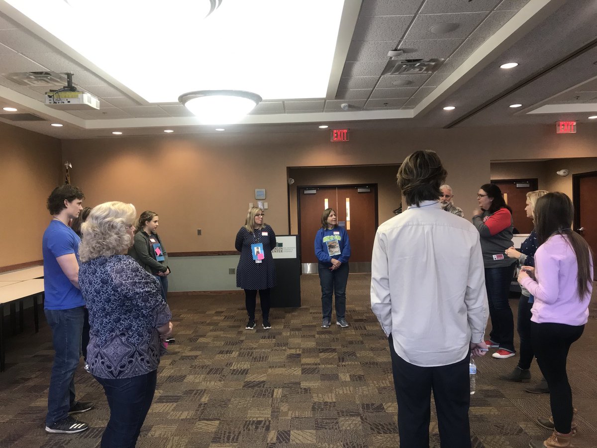 #FCPS Teachers and Administrators participate in Project Wild training at the Franklin Center.