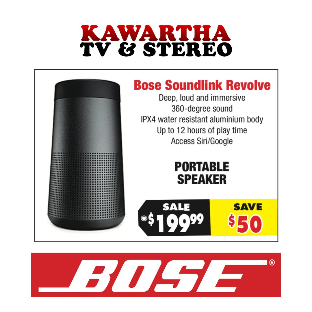 bose revolve stereo