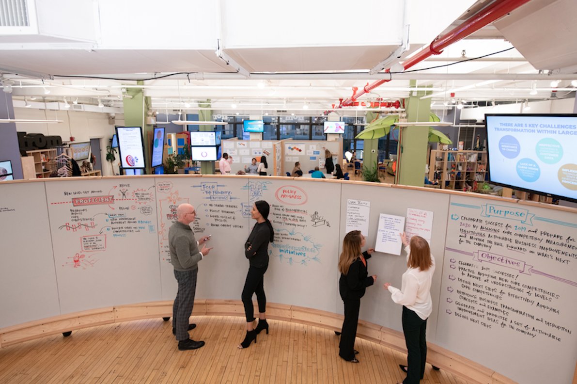 The #InnovationLoft is unlike any other corporate event facility in NYC! Our bright, open, and engaging environment was meticulously designed to foster collaboration and ideation

Visit our website for more info on how we can help you reach results that surpass your expectations