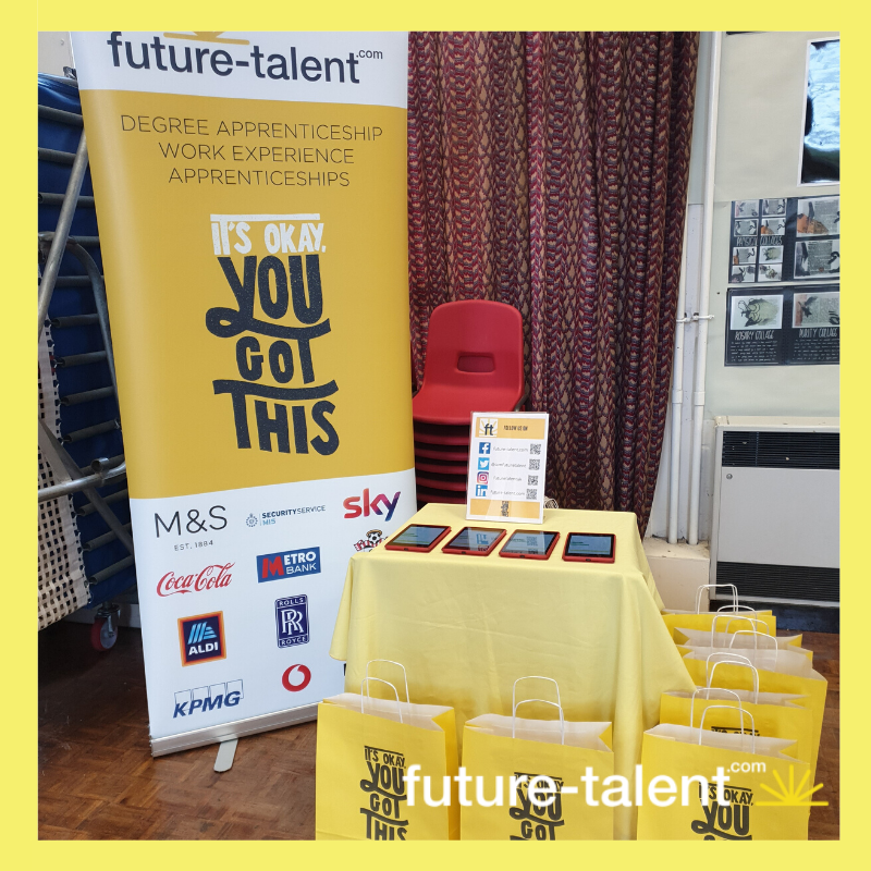 Today we are at the Broxbourne School Careers fair to help students find the latest apprenticeship opportunities.
See link below to find an apprenticeship that's right for you!

future-talent.com

#apprenticeships
#yougotthis
#futuretalent
