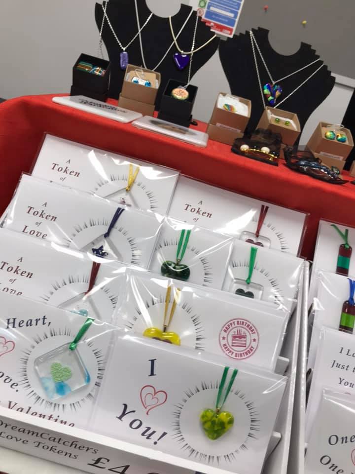 Just four of the great stands at this Saturday's Shropshire Artisan Fayre 7th March 10-2pm at Forge at The Wakes, Oakengates.  Support local businesses.