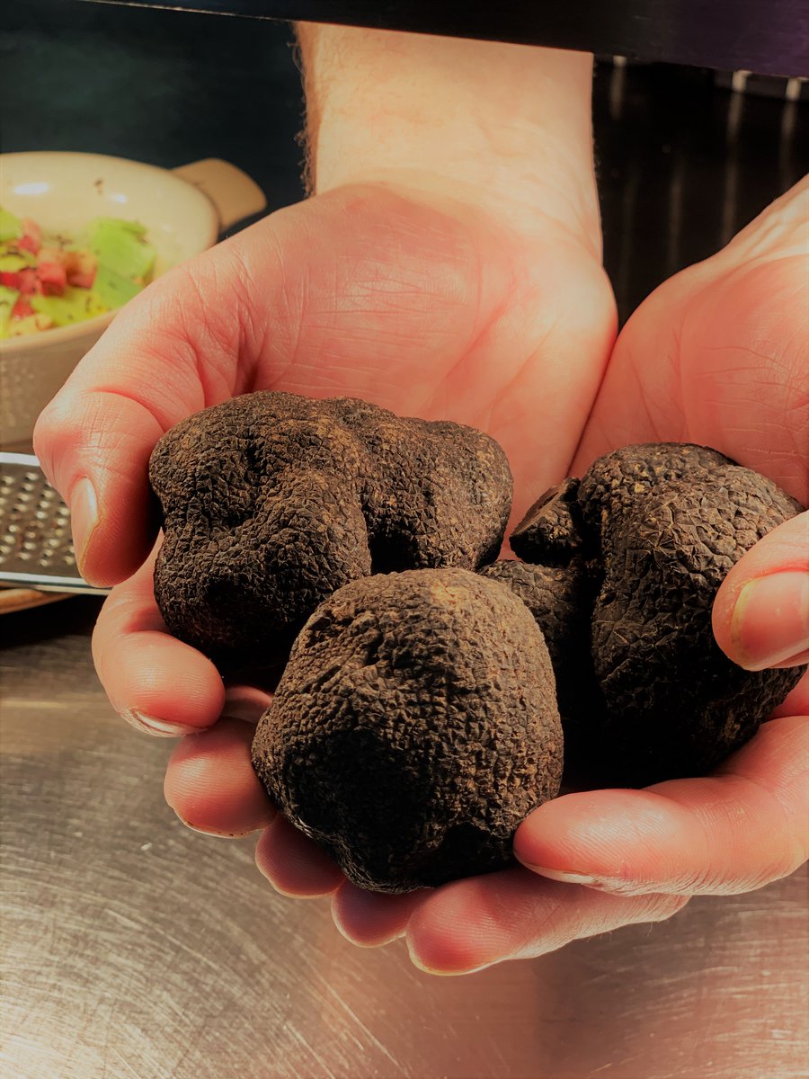 LovetheAngel's tweet photo. Just look at these beautiful Welsh Winter Truffles which arrived from 
The Welsh Truffle Company this morning!

#FindYourEpic #WinterTruffles #WelshIngredients #WelshDishes #VisitBreconBeacons #VisitMonmouthshire #WelshSuppliers #ThisIsMyWales #LoveTheAngel #OverTheBridgeToWales https://t.co/heqTzs6SLG
