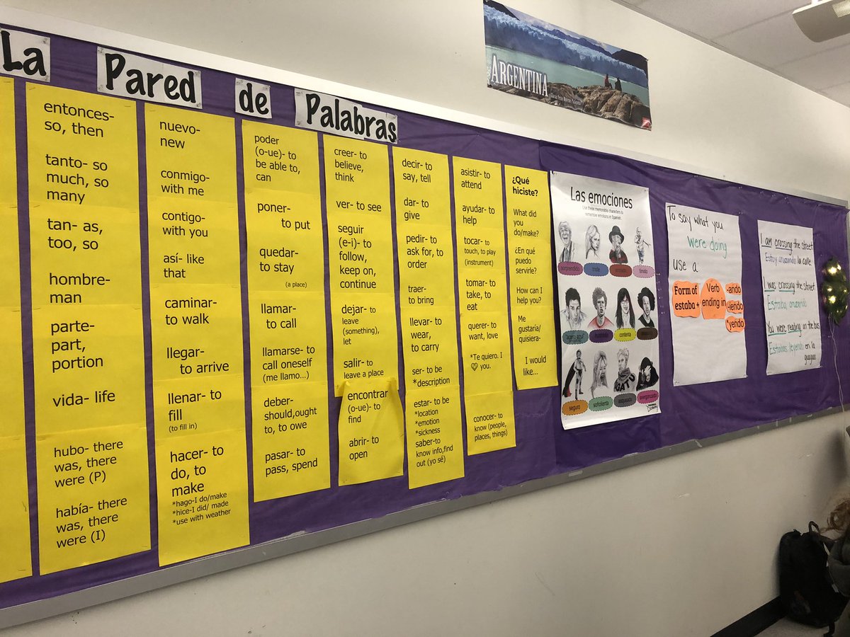 Part of what makes good teachers great is the atmosphere and environment they create in the classroom. Students are listening to music as they work together - one of many little things she does to foster a comfortable, fun, and friendly classroom. #engagedclassroom