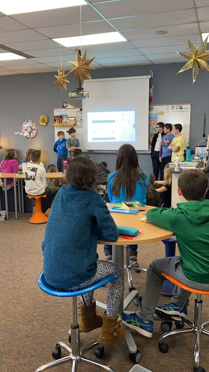 Students educating about Summit! What is it? Ask your child tonight! #sascompass #heritagelearn