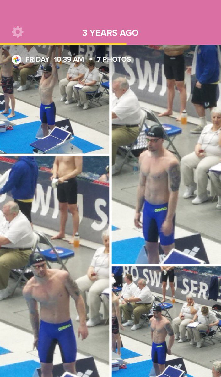 RettaRace's tweet photo. #Peaty #timehop memories from #ProSwim in 2017 @adam_peaty https://t.co/woTiqZLYYU