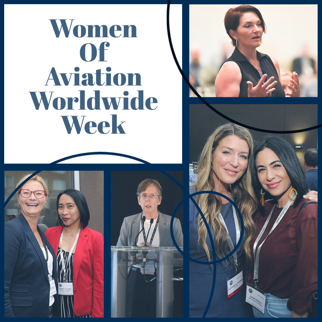 The CBAA is proud to honour all women in aviation across Canada as we celebrate Women of Aviation Worldwide Week. This week marks the 110th anniversary of the first woman in the world to obtain a pilot ’s license.

#WOAW20 #women #aviation #bizav #businessaviation
