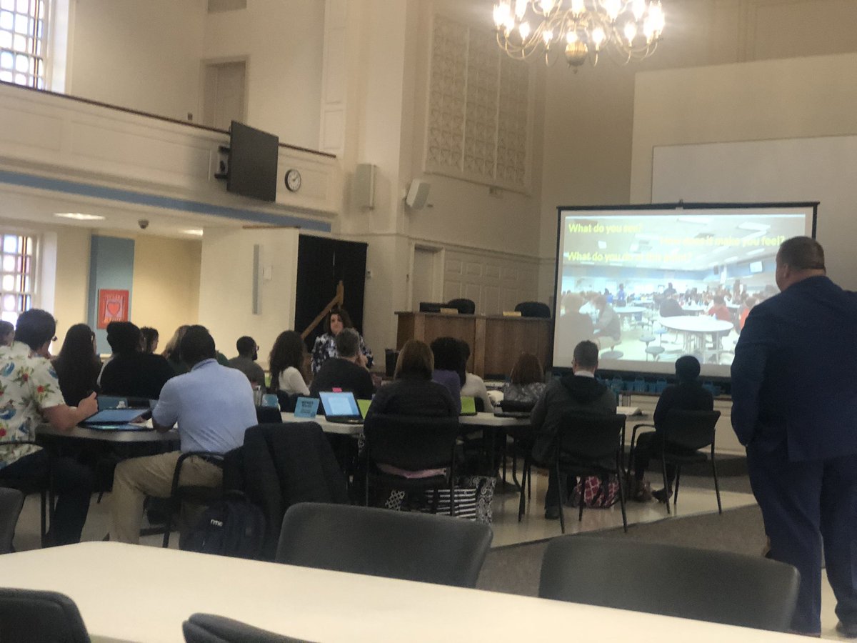 AThompson_HCPS's tweet photo. Join #HCPSpll and follow our newer leaders and presenters for our Aspiring Leaders in @CTE_Henrico , Family & Community Relations @acolejohnson , & World Language Specialist @SL_Stockman - thank you for sharing today!! https://t.co/7QDhmVs6aJ