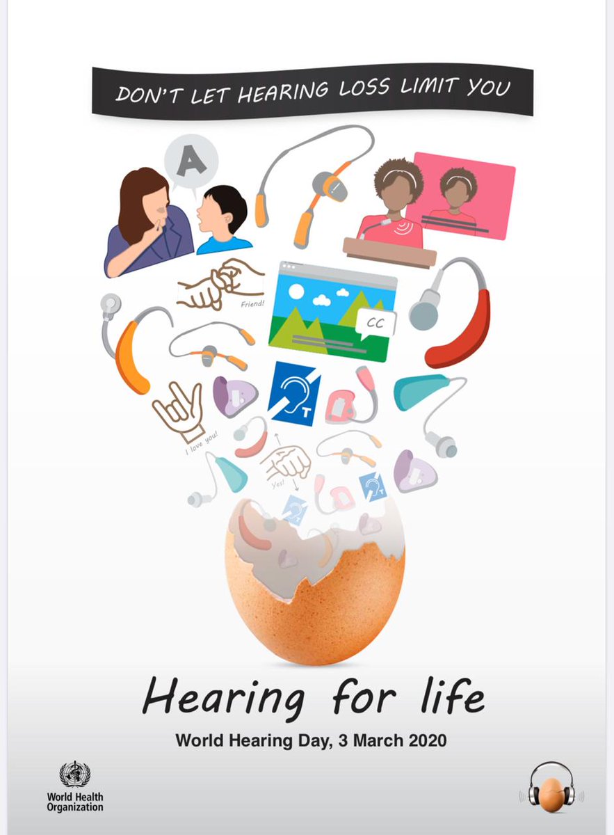 audiologist4u's tweet photo. @naralokesh, @ncbn, @hear_the_world, @RamMNK  World hearing day 2020. No honking, #awajnichey #SAHI, https://t.co/zsle69Csgq