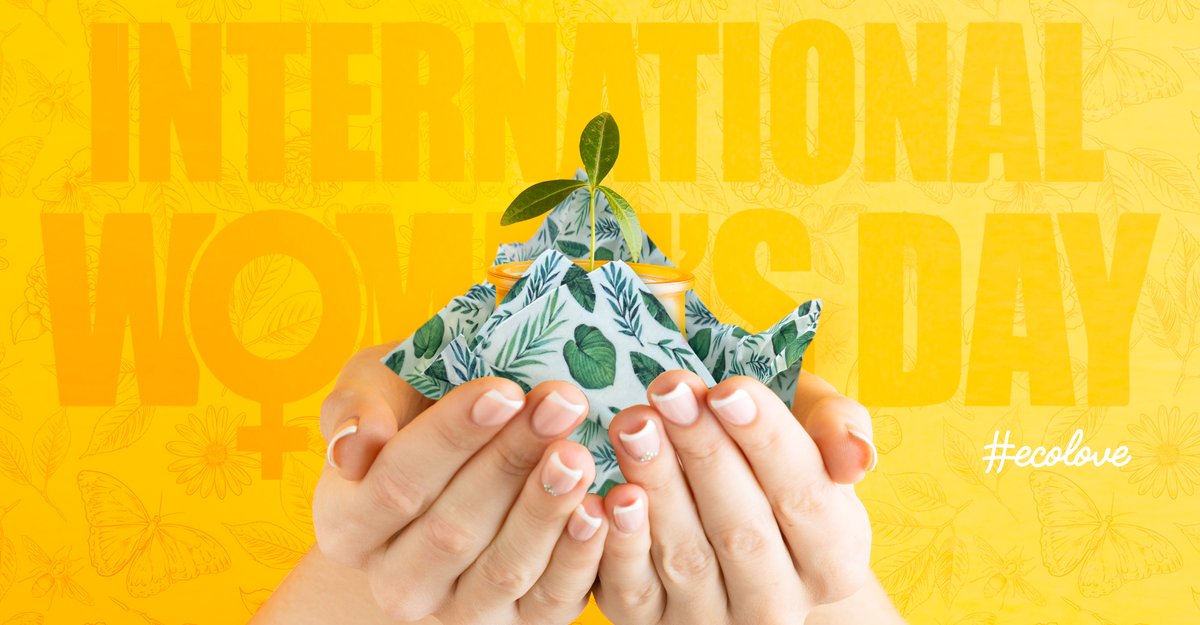 Hellogreen7's tweet photo. International Women's Day. It's also about something nice for her.

https://t.co/h2Ow6aIWlT

#InternationalWomensDay2020 #InternationalWomensDay #WomensDay  #WomensDay2020 #TuesdayThoughts  #happy #gift #ecolove https://t.co/5oQ1yZUn4U